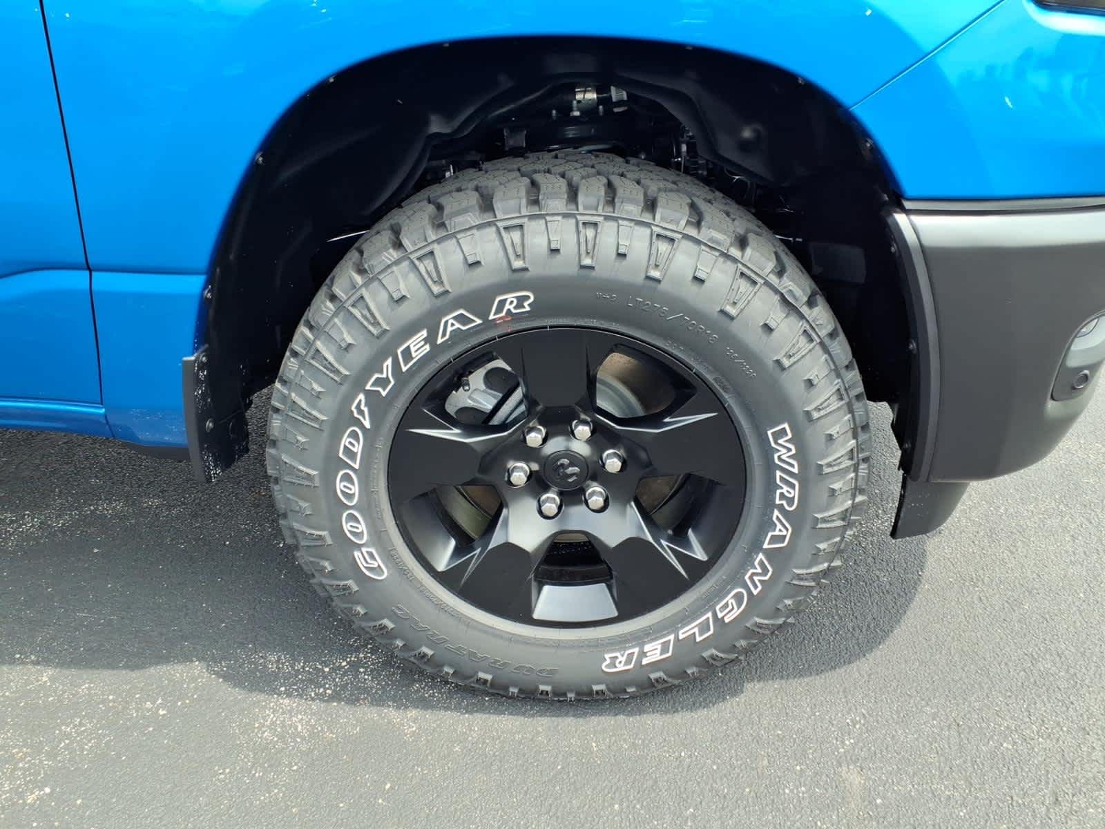 2026 RAM 1500 Warlock