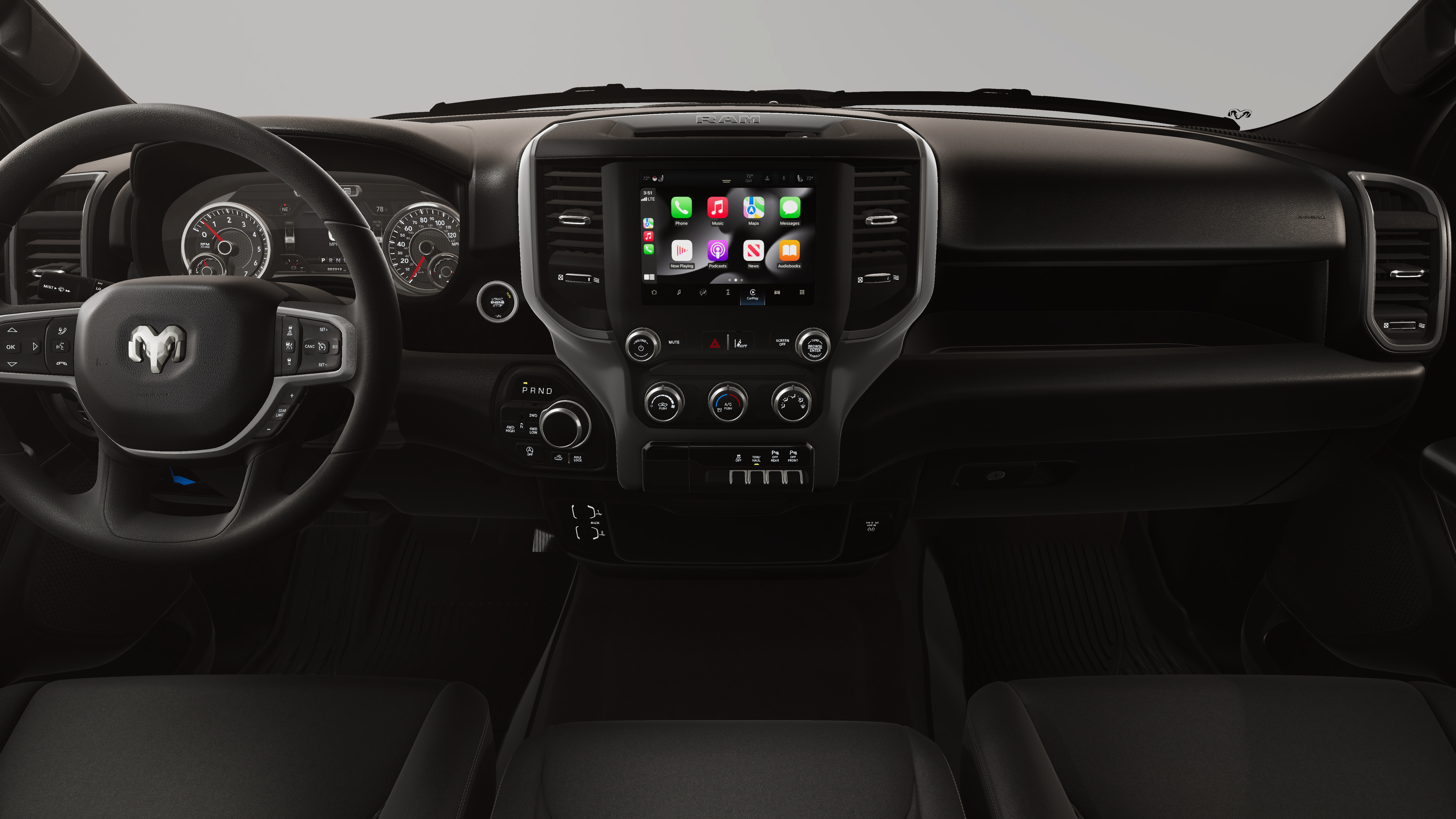 2026 RAM 1500 Warlock