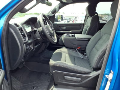 2026 RAM 1500 Warlock