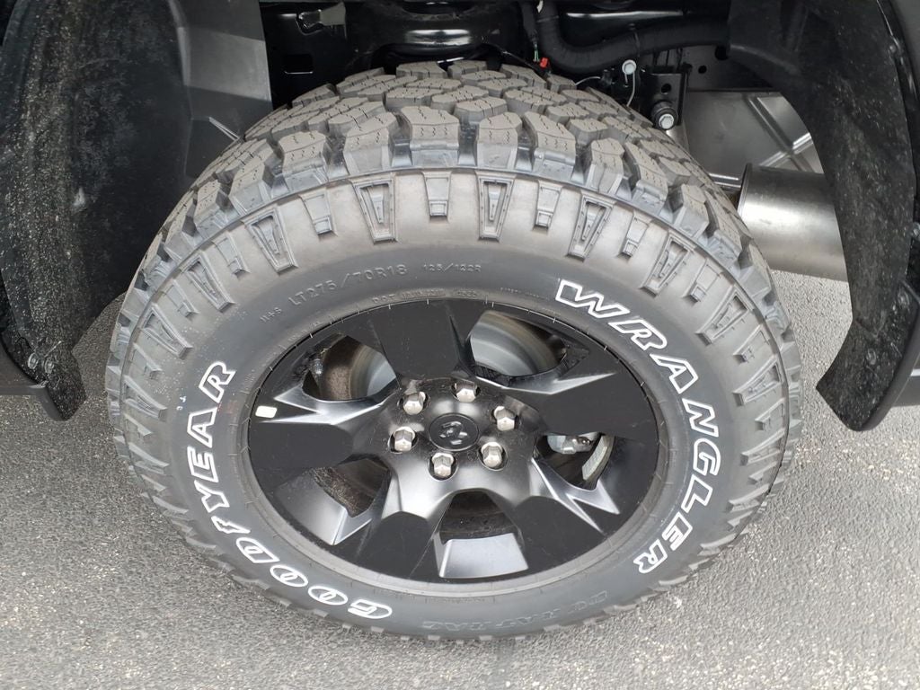 2026 RAM 1500 Warlock
