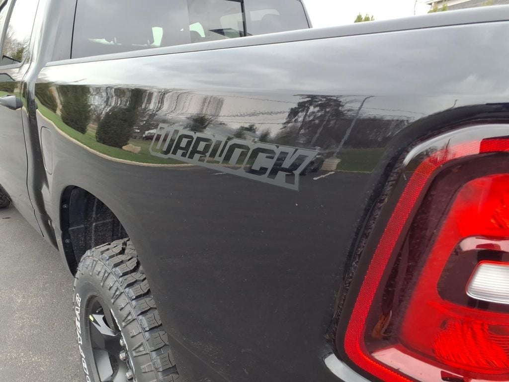 2026 RAM 1500 Warlock