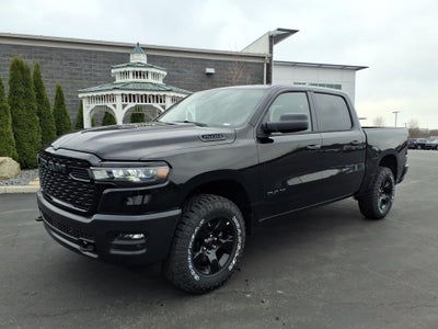 2026 RAM 1500 Warlock