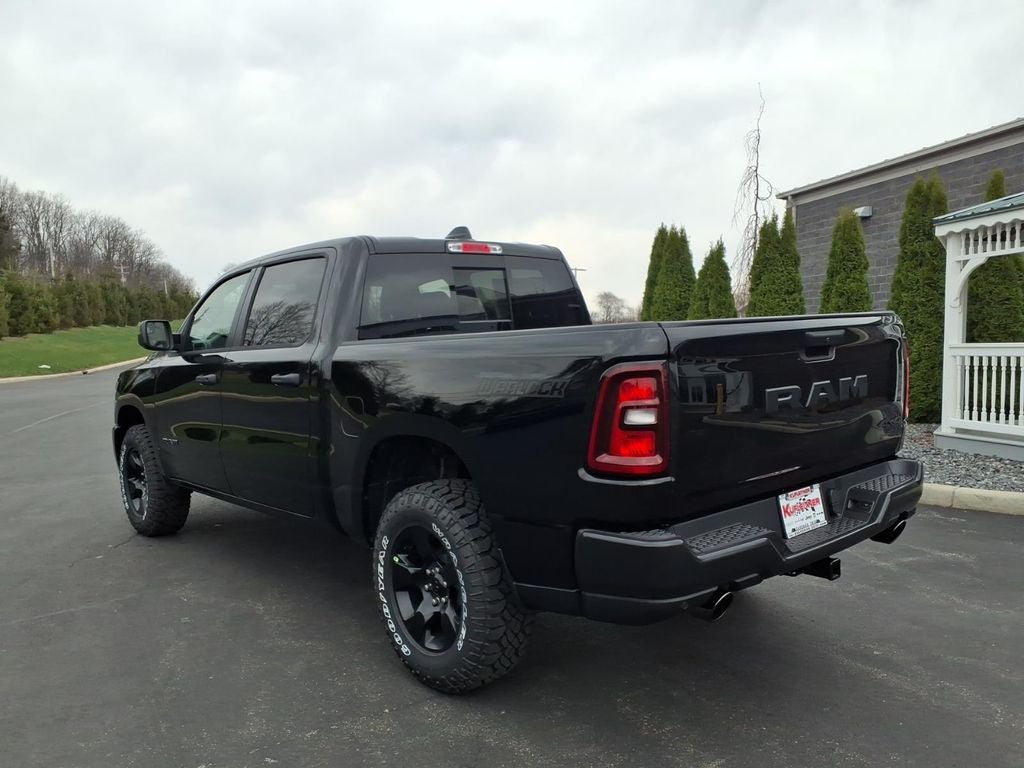2026 RAM 1500 Warlock