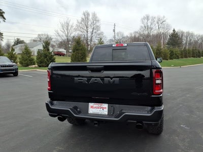 2026 RAM 1500 Warlock