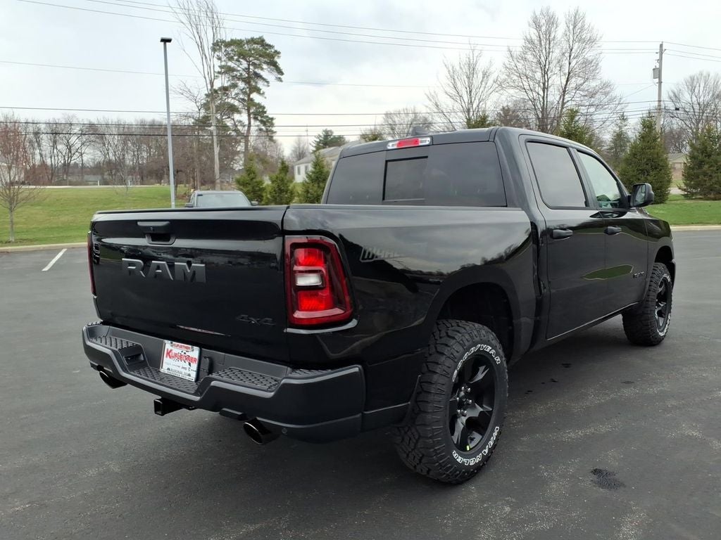 2026 RAM 1500 Warlock
