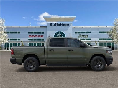 2026 RAM 1500 Warlock