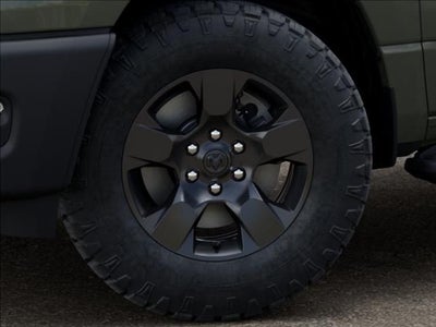 2026 RAM 1500 Warlock