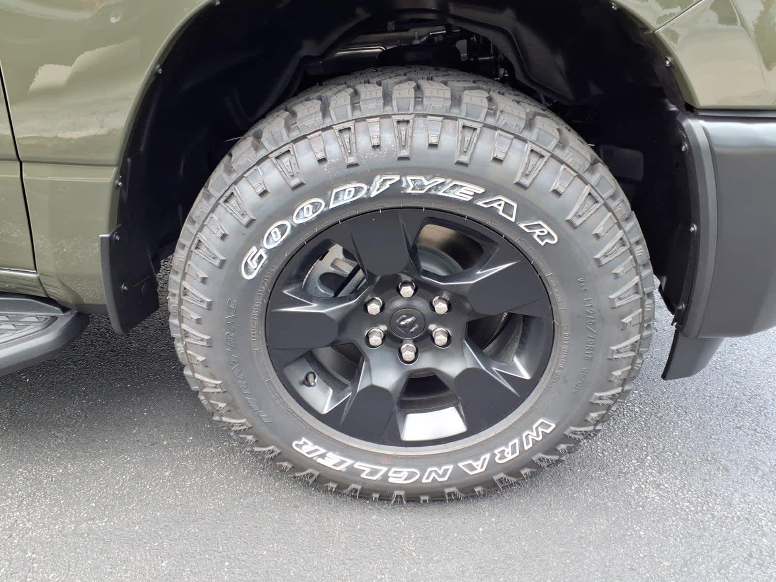 2026 RAM 1500 Warlock