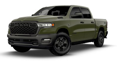 2026 RAM 1500 Warlock