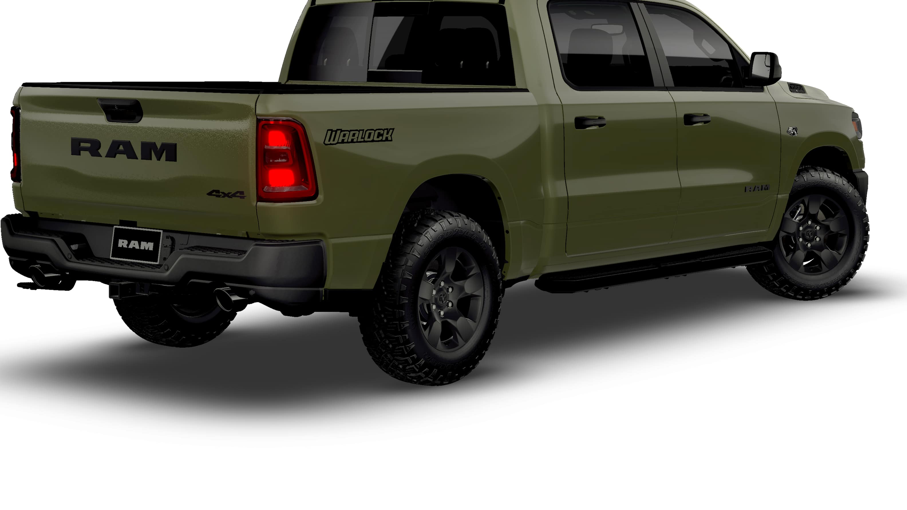 2026 RAM 1500 Warlock
