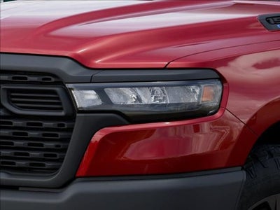 2026 RAM 1500 Warlock