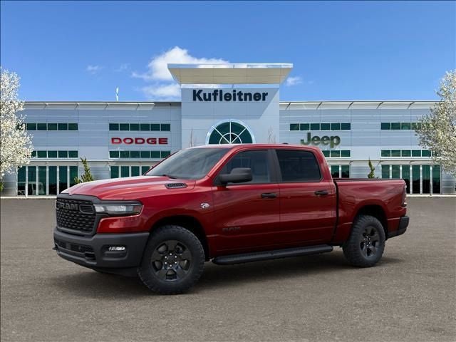 2026 RAM 1500 Warlock