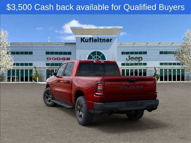 2026 RAM 1500 Warlock
