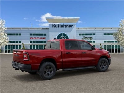 2026 RAM 1500 Warlock