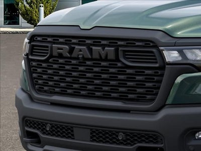 2026 RAM 1500 Warlock