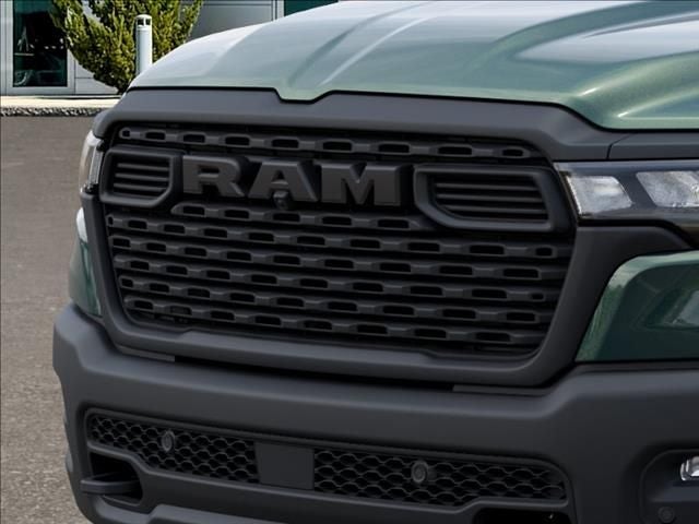 2026 RAM 1500 Warlock