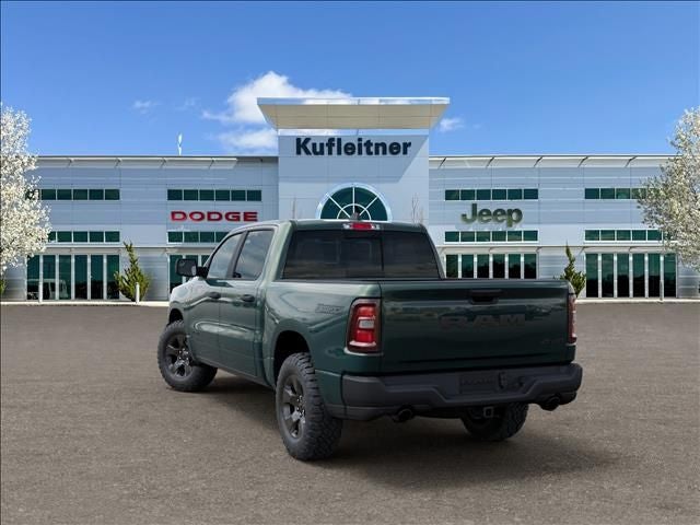 2026 RAM 1500 Warlock