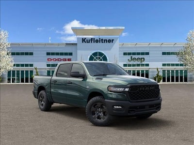 2026 RAM 1500 Warlock