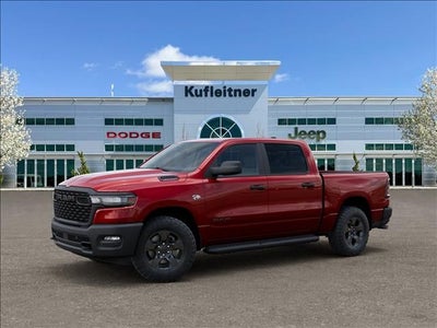 2026 RAM 1500 Warlock