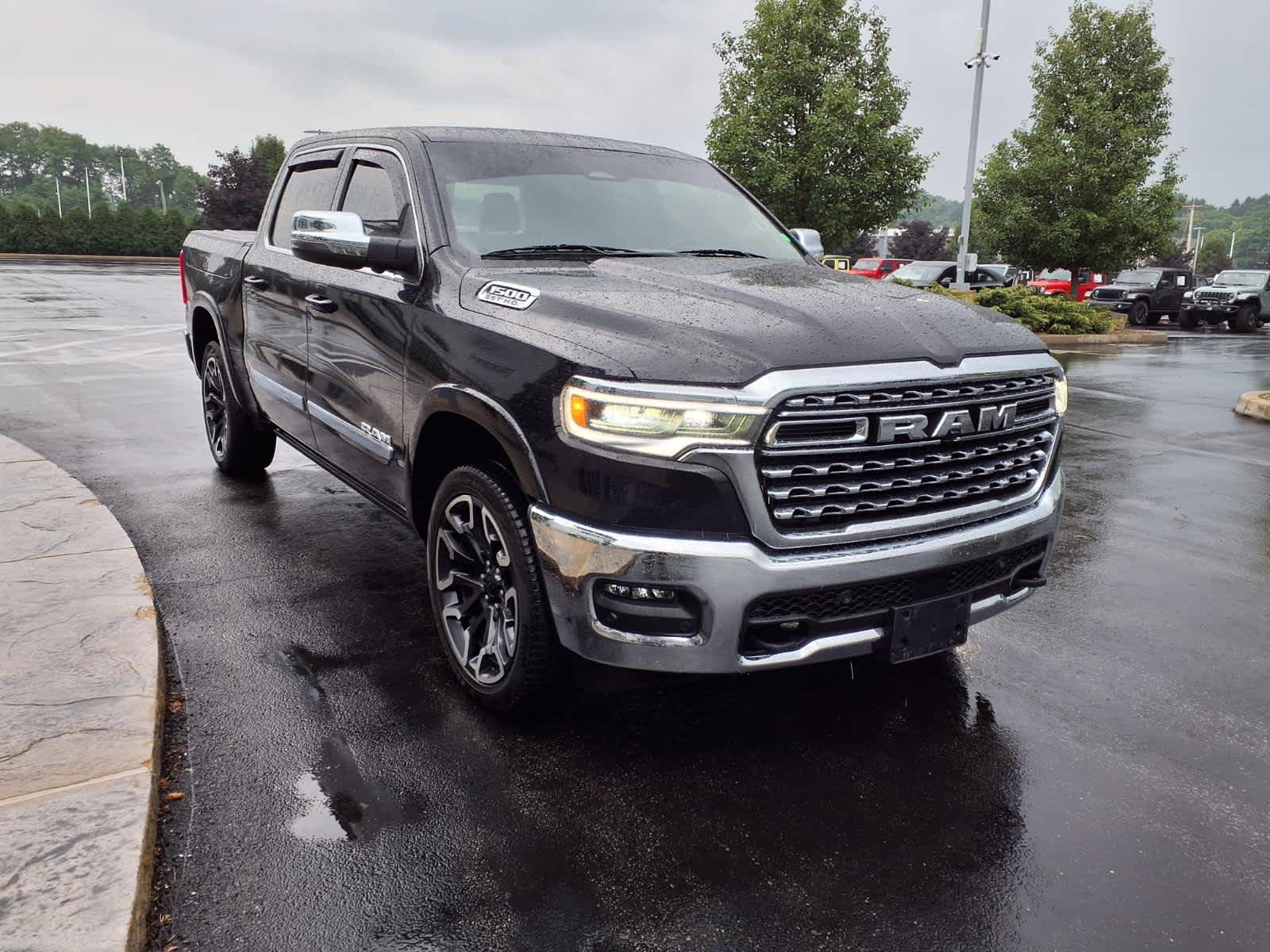 2025 RAM 1500 Longhorn