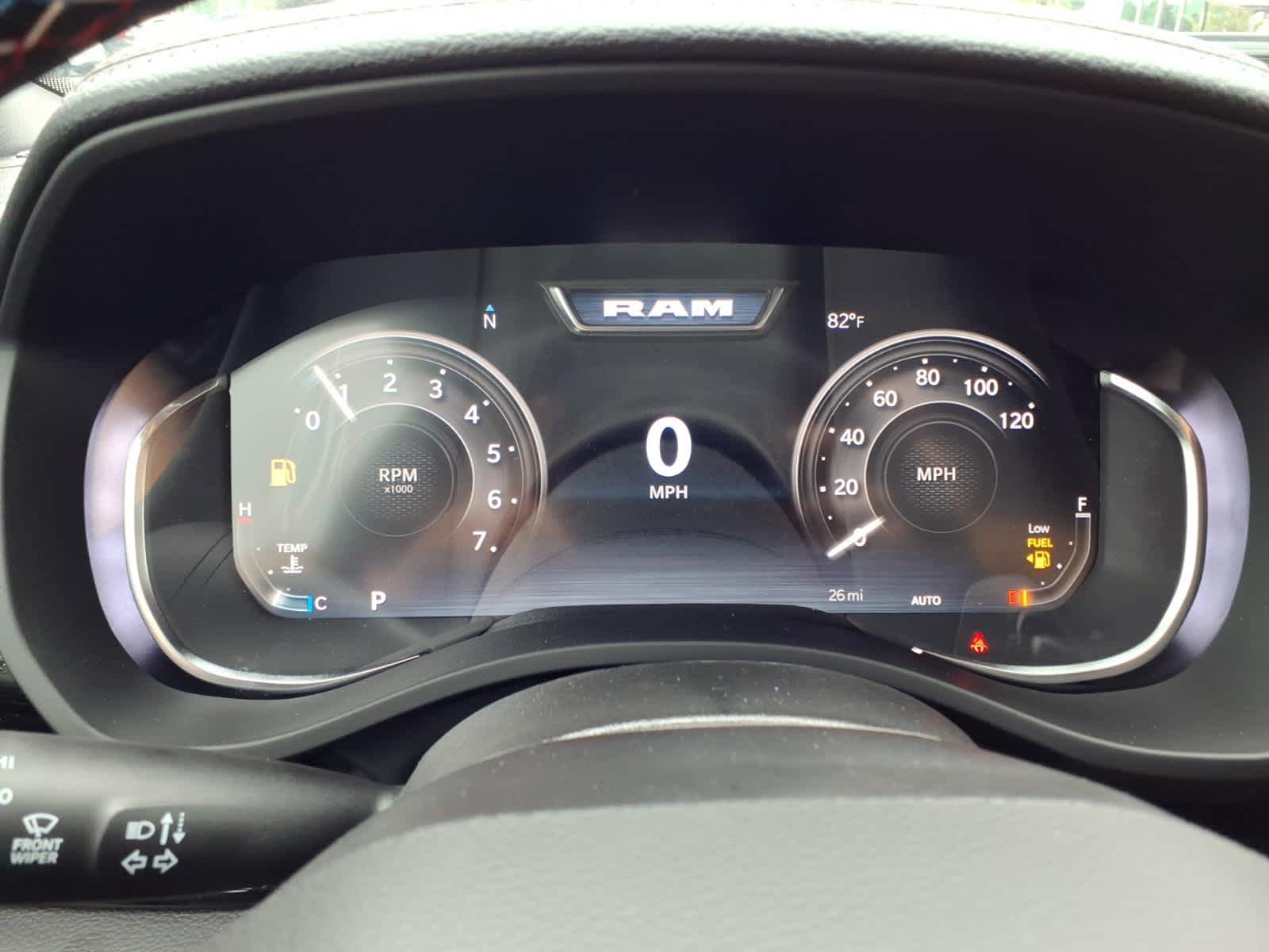 2026 RAM 1500 Laramie
