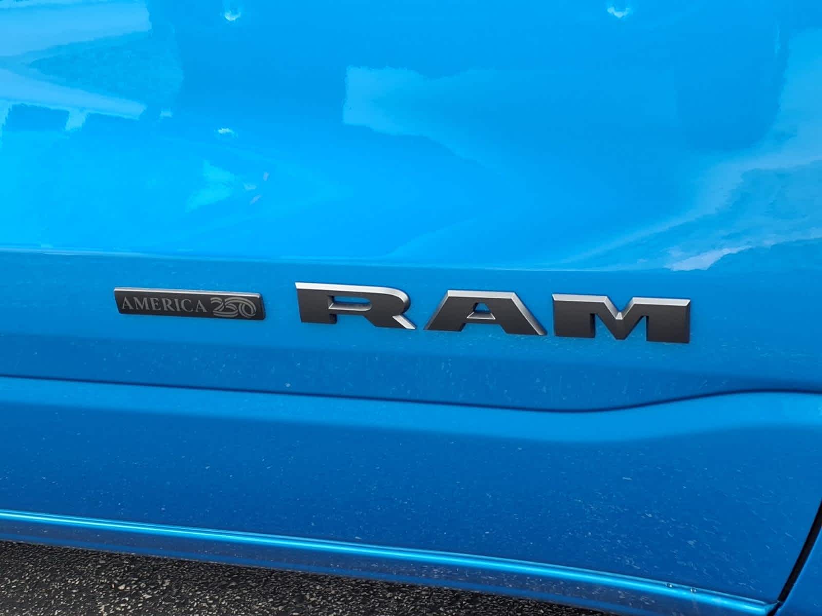 2026 RAM 1500 Laramie