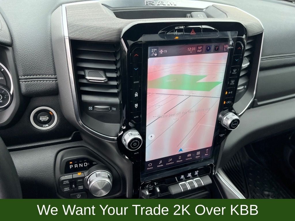 2026 RAM 1500 Laramie