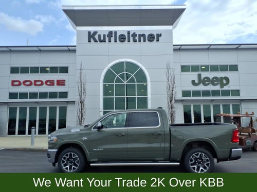 2026 RAM 1500 Laramie