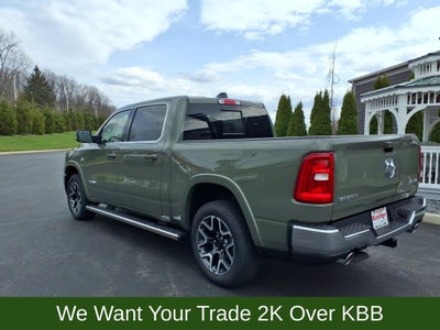 2026 RAM 1500 Laramie