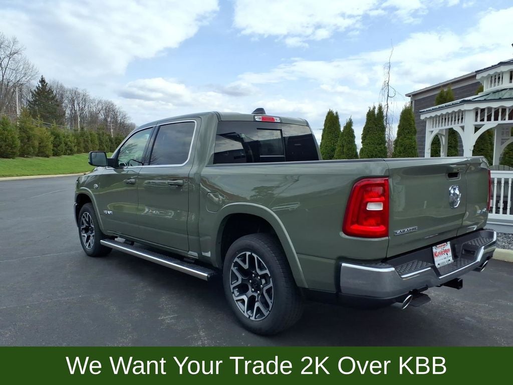 2026 RAM 1500 Laramie