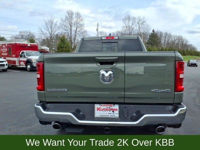 2026 RAM 1500 Laramie