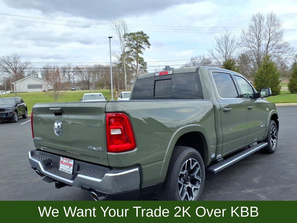 2026 RAM 1500 Laramie