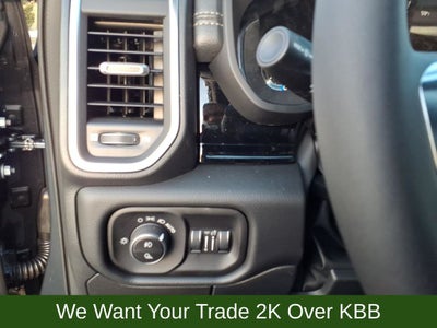 2026 RAM 1500 Laramie