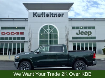 2026 RAM 1500 Laramie