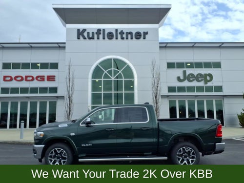 2026 RAM 1500 Laramie