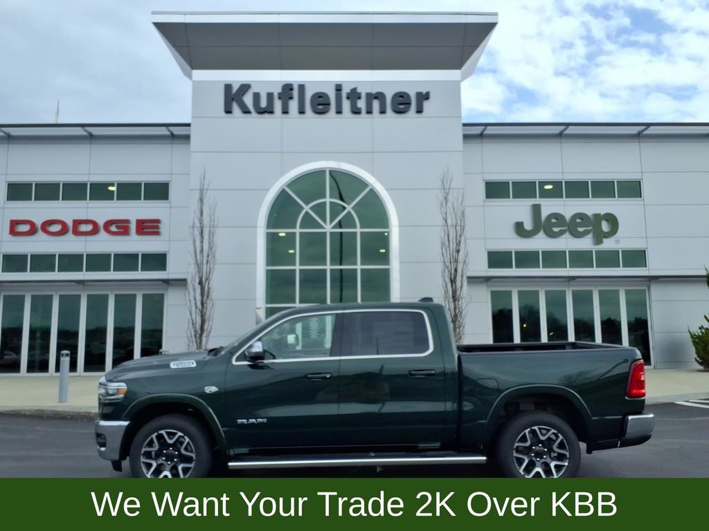 2026 RAM 1500 Laramie