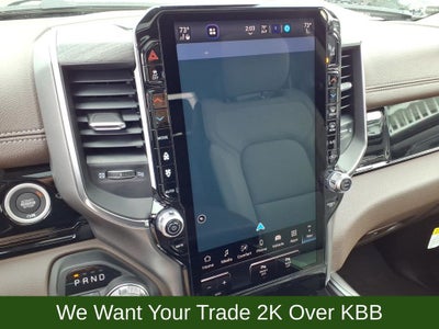 2026 RAM 1500 Laramie