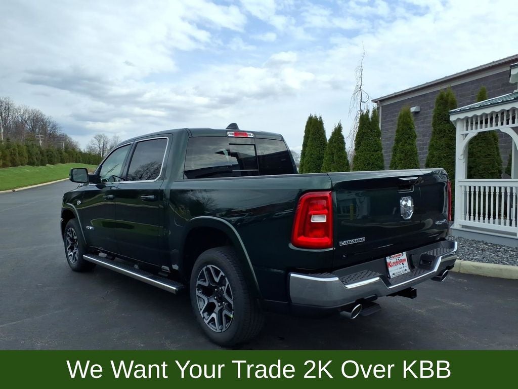 2026 RAM 1500 Laramie