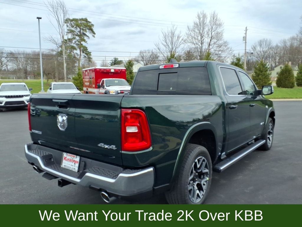 2026 RAM 1500 Laramie