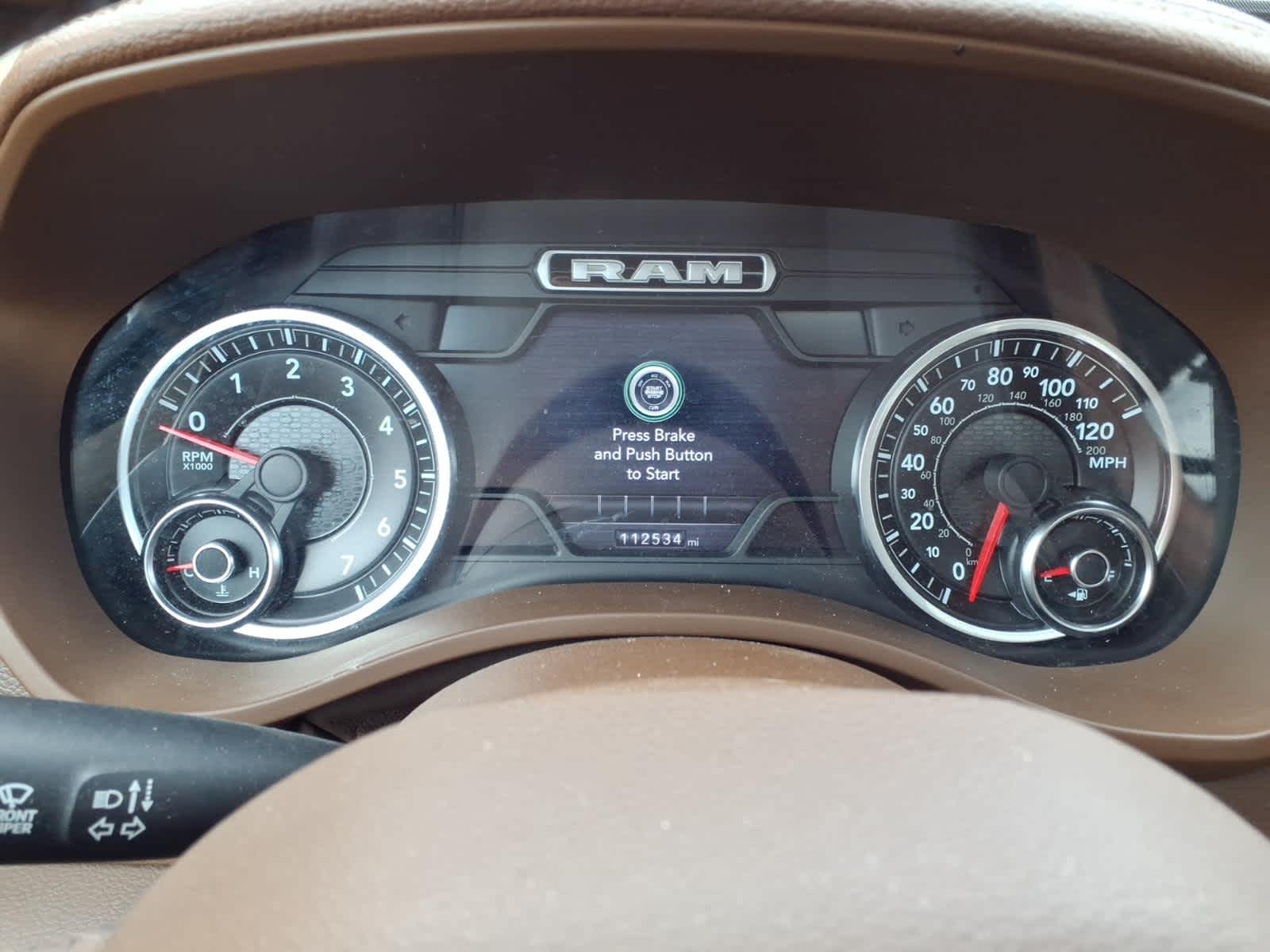 2019 RAM All-New 1500 Laramie