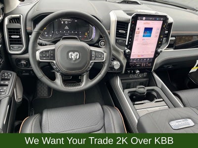 2026 RAM 1500 Tungsten