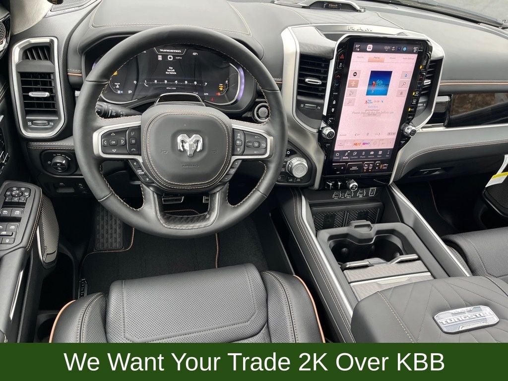 2026 RAM 1500 Tungsten