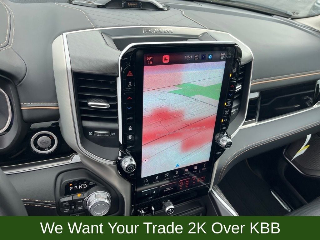 2026 RAM 1500 Tungsten