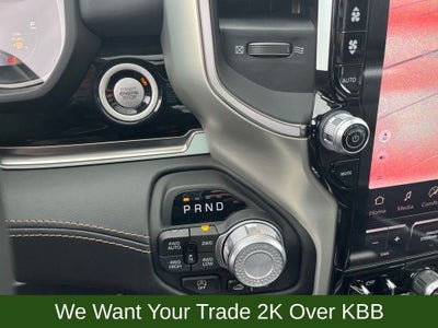 2026 RAM 1500 Tungsten