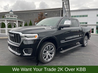 2026 RAM 1500 Tungsten