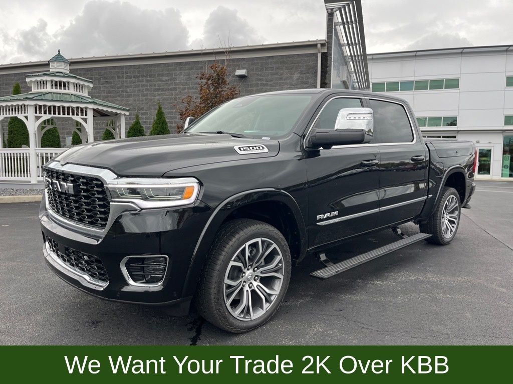 2026 RAM 1500 Tungsten