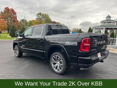 2026 RAM 1500 Tungsten