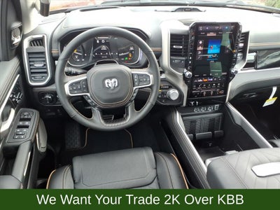 2026 RAM 1500 Tungsten