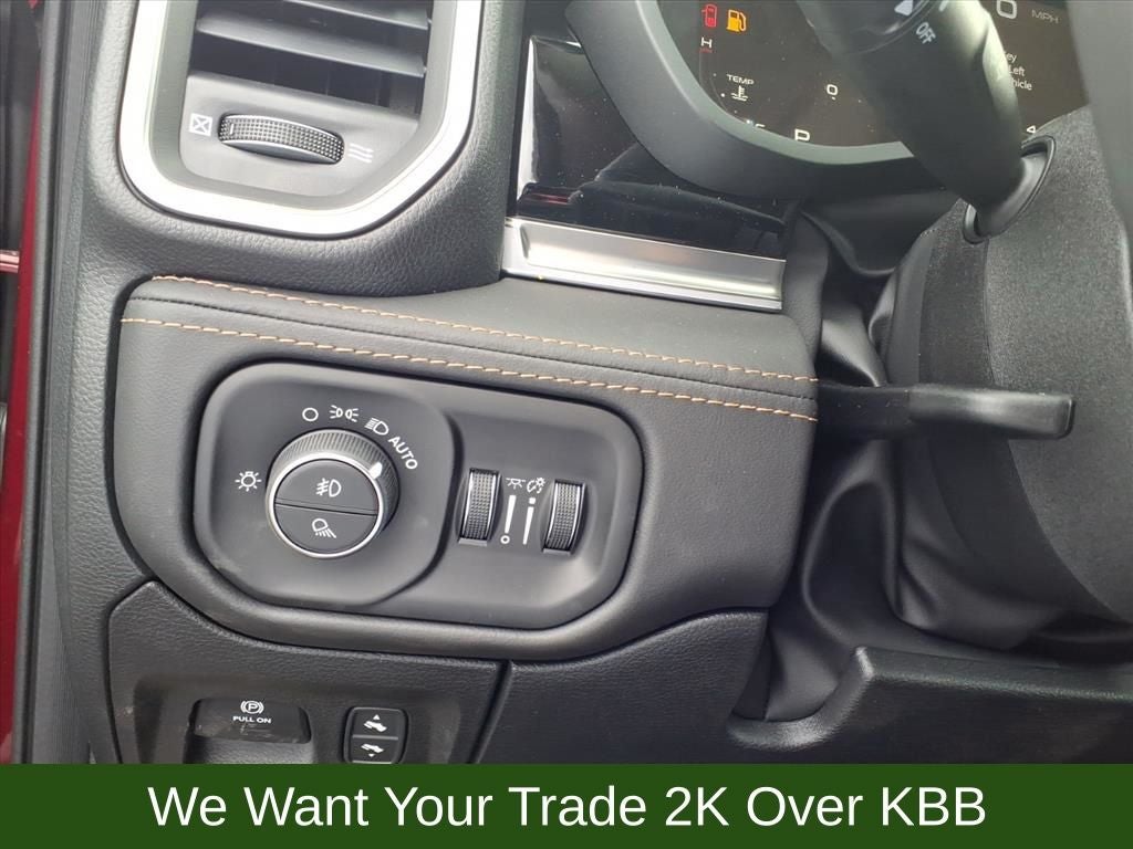 2026 RAM 1500 Tungsten