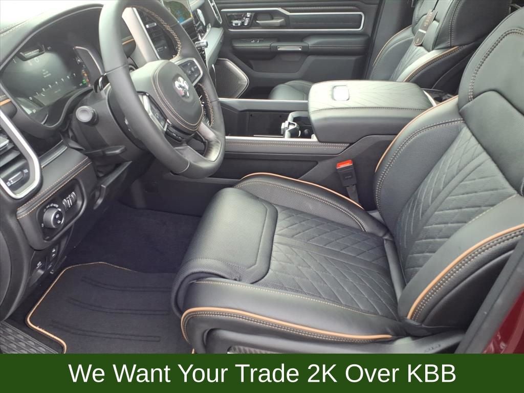 2026 RAM 1500 Tungsten